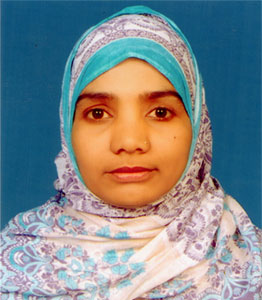 সৈয়দা আফরোজা সুলতানা