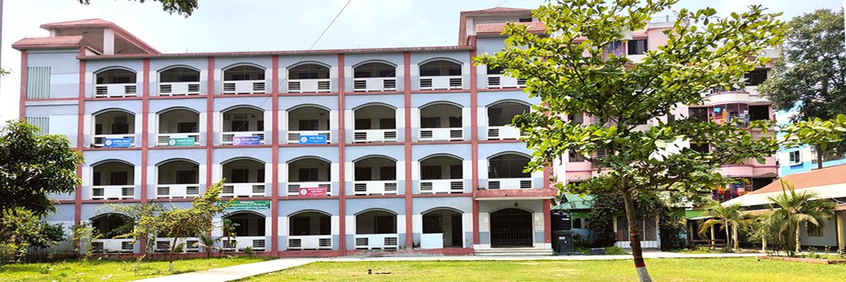 একাডেমিক ভবন (PMCK)